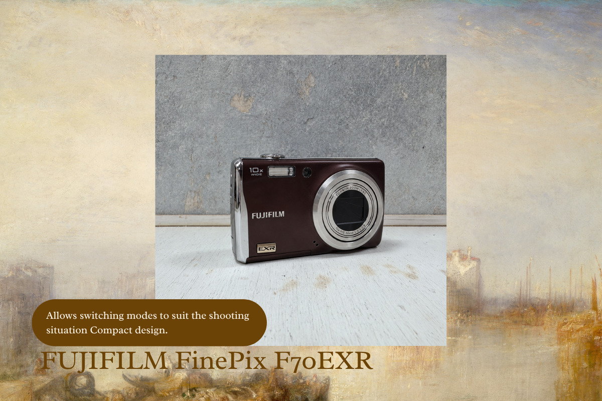 FUJIFILM FinePix F70EXRの買取実績