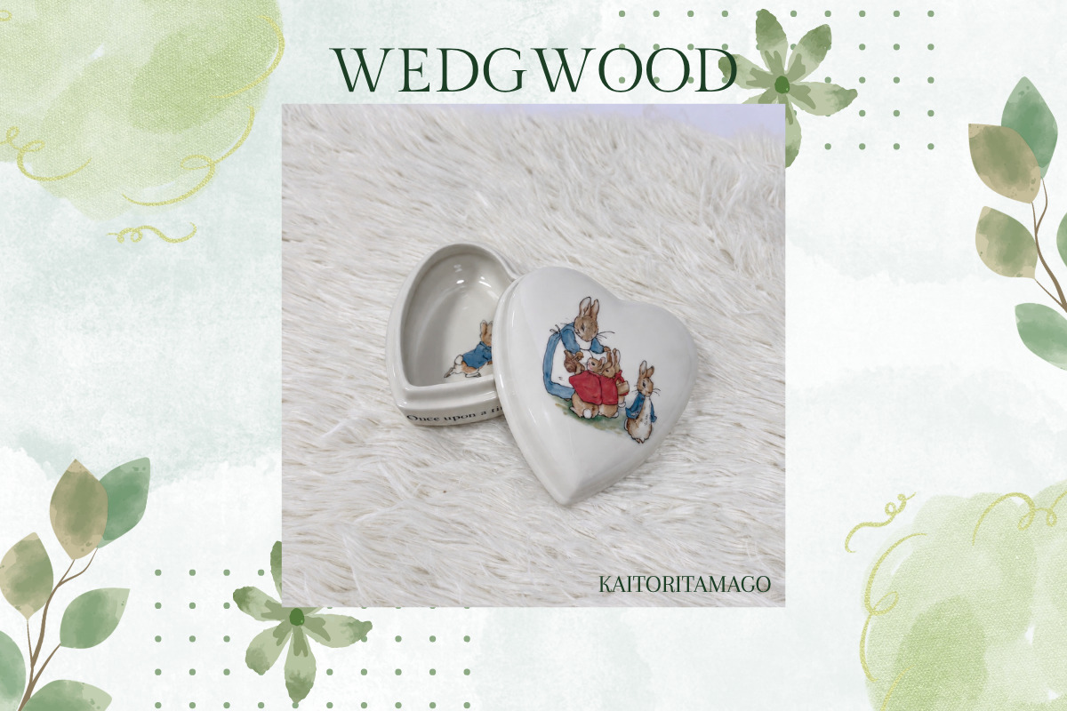 WEDGWOOD ピーターラビット の買取実績