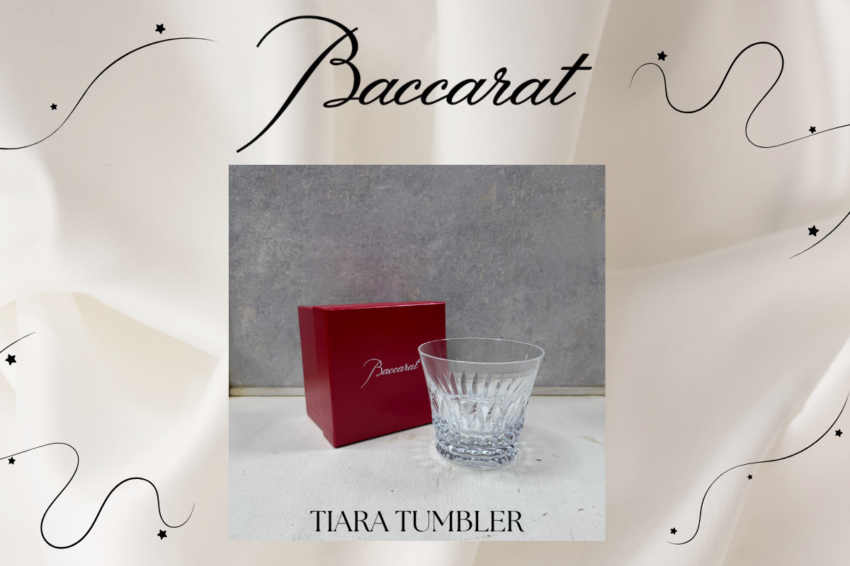 Baccarat（バカラ）「ティアラタンブラー」の買取実績