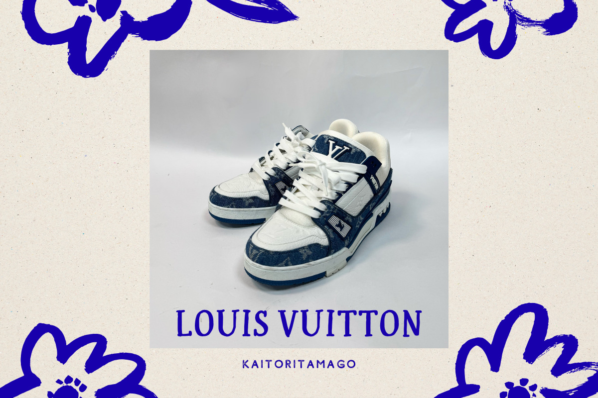 LOUIS VUITTON（ルイ・ヴィトン）スニーカーの買取実績