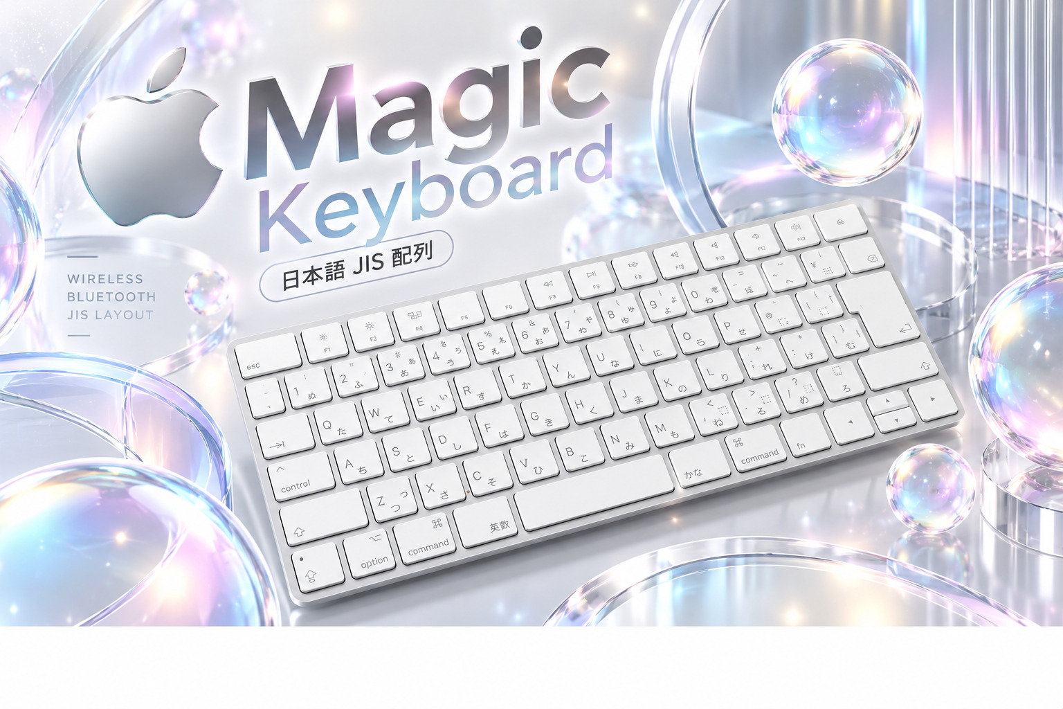 Apple Magic Keyboardの買取実績