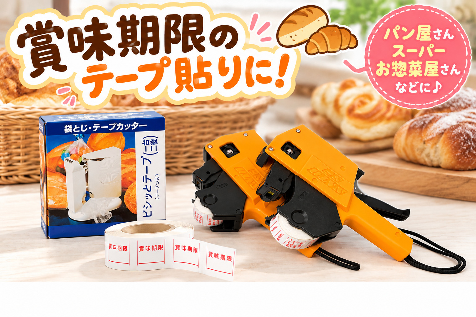 業務用ハンドラベラーの買取実績