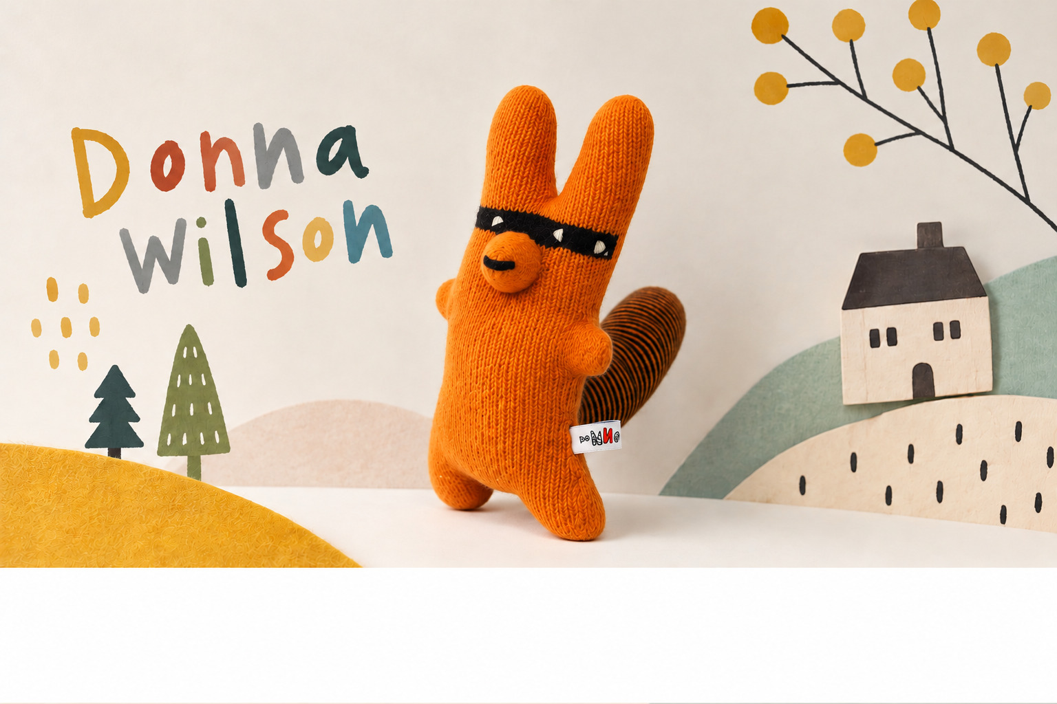 Donna Wilson（ドナ・ウィルソン） ぬいぐるみの買取実績