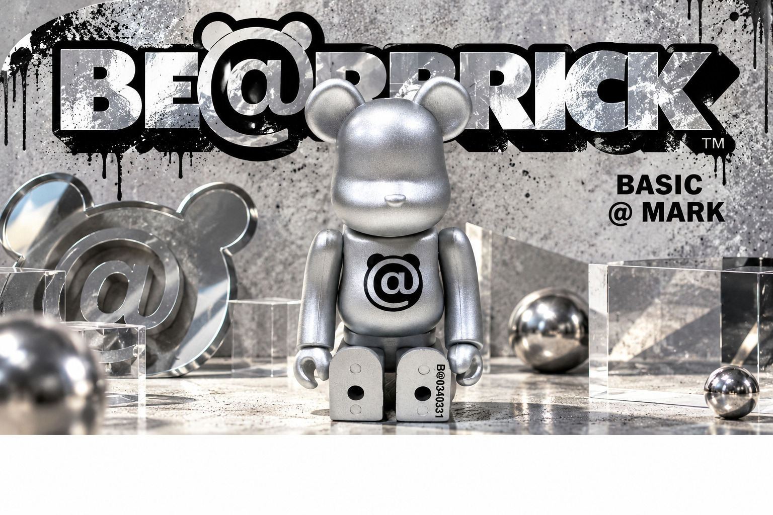 メディコム・トイ「BE@RBRICK（ベアブリック）」の買取実績